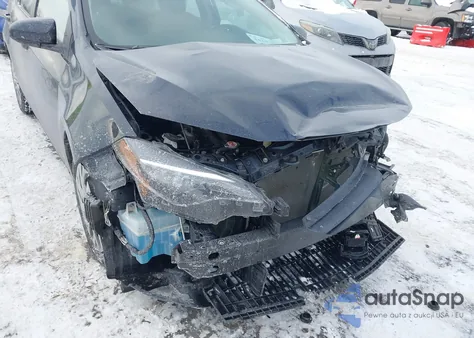 2019 Toyota Corolla Le z USA, uszkodzony, nr VIN 2T1BURHE1KC191096